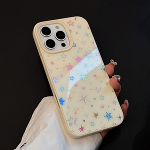 Étoiles colorées dorure <span class=keywords><strong>coque</strong></span> de téléphone pour Iphone16 16pm 16plus 16pro 15 15pm 15plus 15pro 14pm 14 13 13pm 13pro 12 <span class=keywords><strong>11</strong></span> <span class=keywords><strong>coque</strong></span> <span class=keywords><strong>en</strong></span> <span class=keywords><strong>verre</strong></span> - Product Image 4