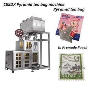 Enveloppe en forme de V populaire, facile à déchirer, avec emballage de sachet de thé pyramidal - Product Image 3