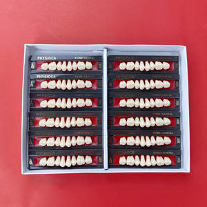 Vendita calda 3 strati effetto YUWEI denti 28*1*4 dentiera denti finti laboratorio di attrezzature odontoiatriche per protesi - Product Image 5