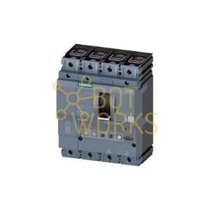 Disjoncteur industriel à boîtier moulé en plastique 3VA20108HN460AA0 - Neuf - Product Image 1