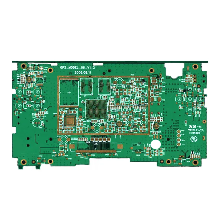 แผงวงจร BMS Packs PCB,บอร์ด PCB 94vo แบบกำหนดเองผลิตอิเล็กทรอนิกส์ชั้น18650แบตเตอรี่