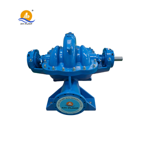 Pompa Elettrica ad Alta Tensione 6kv/10kv a Doppia Aspirazione con Cassa Divisa di Grande Capacità per Trattamento Acqua Potabile - Product Image 1