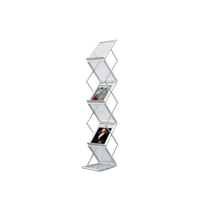Factory Portable Metal &amp; Aluminium Multi-Layer <strong>Display</strong> Shelf for Outdoor for Supermarket Promotion &amp; Show Packed in Carton - Product Image 2