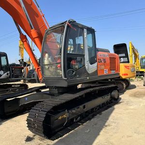 Excavadoras usadas Hitachi ZX240 de 24 toneladas con alta calidad y bajas horas de trabajo excavadora barata a la venta - Product Image 2