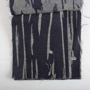 На заказ жаккардовая ткань из джинсовой ткани синего цвета 10*10 стиль не Стретч 100% хлопок для одежды для мальчиков и девочек - Product Image 3