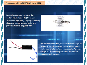 घरेलू उपयोग के लिए पोर्टेबल ऑक्सीजन फीडिंग कोरोना डिस्चार्ज मेडिकल ग्रेड ओजोन थेरेपी उपकरण घरेलू उपयोग के लिए हेपा फिल्टर के साथ - Product Image 6