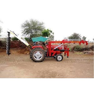 Hydraulic Earth Auger/Hole Digging Machine Ground Hole Drilling Equipment for Sale - Product Image 3