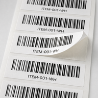 Etiquetas Adhesivas con Código QR ShiDa al por Mayor, Personalizables, con Número de Serie Variable, Material de Papel para Etiquetas de Código de Barras, Color Personalizable