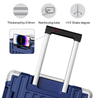 Bagages rigides en polycarbonate (PC) sur mesure de haute qualité avec serrure TSA – Élégants, stylés et haut de gamme