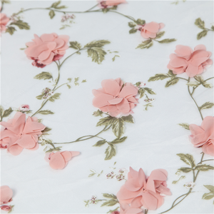 Wholesale Premium Customized Round <strong>Yellow</strong> Flower Printed Organza <strong>Table</strong> <strong>Cloth</strong> for Wedding Party Decor Tablecloth Cover - Product Image 4