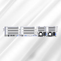 Serveur en rack JIUTAI AI2U2A-10 2U, processeur double cœur EPYC 9004 Turin 192 cœurs, 24xDDR5 6400 MHz RAM, 12 baies de disques durs 3,5 pouces, barebone