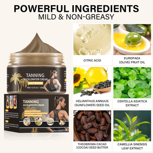MOYYAM Autobronceador Instantáneo Oscuro, Loción Bronceadora sin Sol, Loción Bronceadora Natural, Crema Aceleradora del <span class=keywords><strong>Bronceado</strong></span>, <span class=keywords><strong>Protector</strong></span> <span class=keywords><strong>Solar</strong></span> y Bronceador - Product Image 3