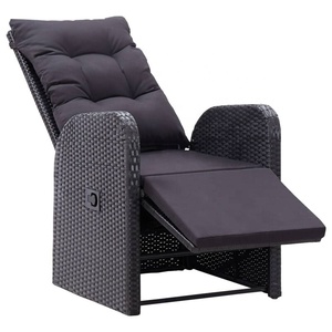 Patio Wicker <strong>Recliner</strong> Outdoor Adjustable Lounge <strong>Chair</strong> with Comfortable Cushion Side Table Footrest All-Weather <strong>Rattan</strong> for <strong>Garden</strong> - Product Image 6