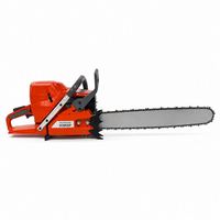 Gergaji Rantai Bensin Industri Berkinerja Tinggi 395XP 2 Tak dengan Batang Pemandu 36 dan Daya 5200W untuk Pemotongan Kayu di Hutan, Kebun, dan Ladang.