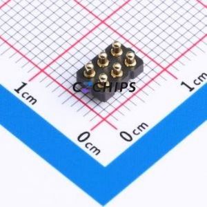YZ148015040P-06022-01 Pogo Pin Connector Connector ( Type: Pogo Pin )( Total PIN Count: 6P )( Pitch: 2.2mm ) - Product Image 1