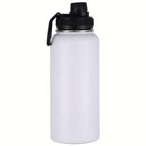 Bouteille d'eau isotherme compacte unisexe pour sports de plein air, en acier inoxydable 304, design simple et tendance, format poche, pour le commerce transfrontalier - Product Image 1