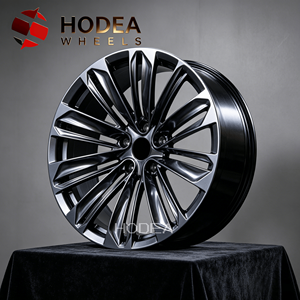 Jantes forgées de luxe HODEA, multi-branches, noir hyper, 8-22 pouces, jantes en alliage personnalisées pour Lexus Toyota Audi - Product Image 3