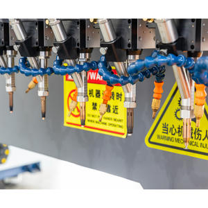 溶接M3-M8スタッドマシンを備えた複数の溶接ガン自動<span class=keywords><strong>CNC</strong></span>スタッドボルト溶接機 - Product Image 4