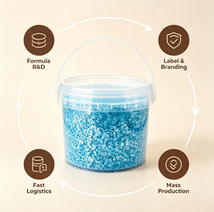 <span class=keywords><strong>Perle</strong></span> Profumate Blu <span class=keywords><strong>per</strong></span> Bucato, Confezione da 2,3kg, Alta Concentrazione, Prezzo di Fabbrica - Product Image 4