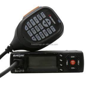 วิทยุสื่อสาร BJ-218 สำหรับรถยนต์และเรือ แบบสองย่านความถี่ วิทยุสื่อสารสองทาง BAO JIE ระยะไกล สำหรับติดตั้งในรถยนต์ ขายดี - Product Image 2