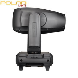 Lampu Sorot Bergerak Polarlights LED 600W BSW dengan Dua Roda Gobo Berputar, Lampu Sorot Hibrida Beam Spot Wash untuk Teater dan Stasiun TV - Product Image 4