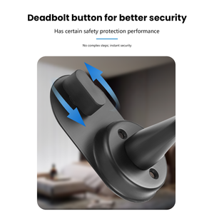 Système de verrouillage hôtelier spécifique, déverrouillage par carte, serrure électronique intelligente pour porte en bois d'appartement, avec <span class=keywords><strong>clé</strong></span> - Product Image 3