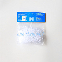 Système de nivellement moderne avec clips d'espacement en plastique de 2 mm (1/8 po) pour carreaux, installation facile, ShuRui TLS-038