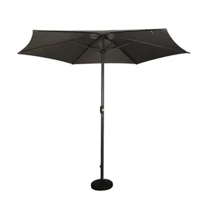 مظلة حديقة ، مظلة مع قاعدة شمسي ، مظلة فناء, مظلة عالية الجودة في الهواء الطلق ، مظلة حديقة ، مظلة مع قاعدة شمسي ، مظلة فناء للبيع