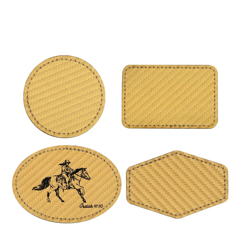7 X 9 Laserable Leatherette Canvas