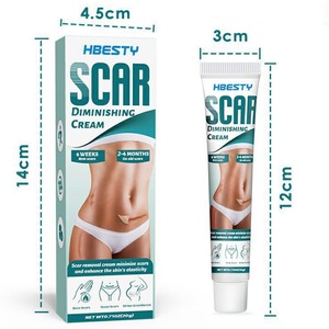 Caliente acné quirúrgico estrías eliminación cicatriz crema espinillas cara Gel niño acné alisado blanqueamiento cuerpo cuidado de la piel pigmentación - Product Image 1