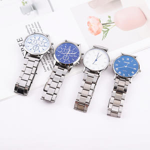 Reloj de Pulsera de Cuarzo para Hombre de Negocios al por Mayor con Espejo de Cristal de Luz Azul de 35 mm y Correa de Aleación Venta a Bajo Precio - Product Image 4