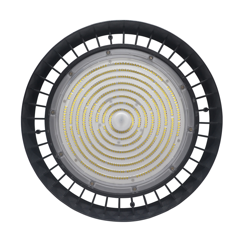 Waterproof Ceiling Warehouse Factory Workshop Plant Logistics IP65 Highbsay Led Lights DIP Switch RCM Certificated