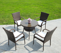 Silla plegable madera-valise Portable d'extérieur, barbecue Camping Table en bois en aluminium pique-nique pliante Table et chaise ensemble cnsf