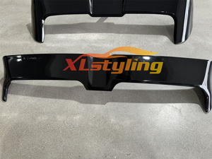 XLstyling Plastique ABS Soufflage Voiture Toit Spoiler pour Polo 11-18 <span class=keywords><strong>Golf</strong></span> Normal Standard MK8 <span class=keywords><strong>TSI</strong></span> - Product Image 6