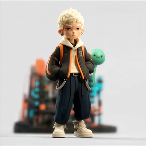 Personalizada Fabricante Popular Coleccionables Trendy Man Blind Box Art Pvc Figuras de Acción - Product Image 3