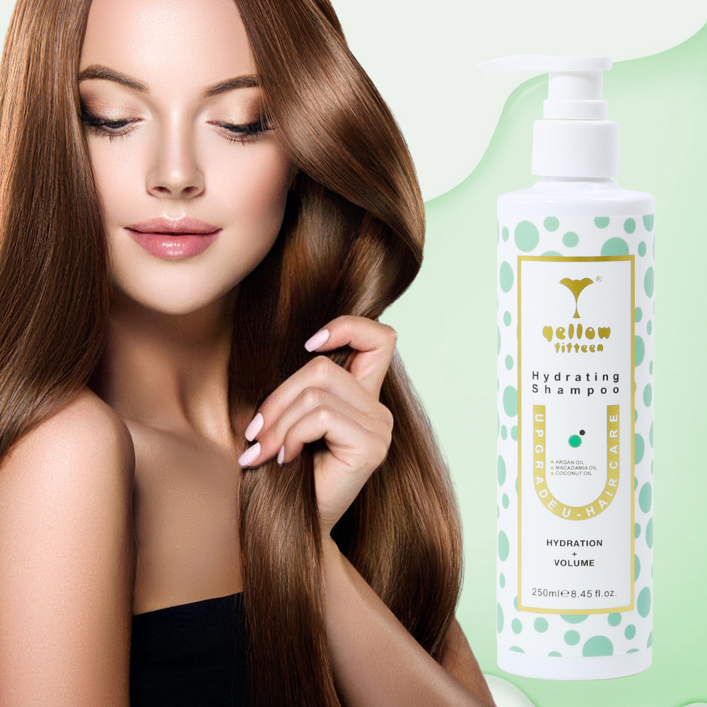 Lightweight Hydration Anti-Frizz Thickening Volumizing Smoothing Refreshing Hair Shampoo Best for Hair Care