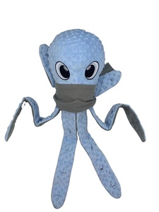 Thiết Kế Mới 35ft Octopus Pet Đồ Chơi Sang Trọng Mềm <span class=keywords><strong>Plush</strong></span> Squeak Giáo Dục Âm Thanh Đồ Chơi Mài Chó Nhai Đào Tạo Đồ Chơi Thực Phẩm Tây Tạng - Product Image 6