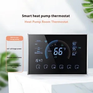 Hộ gia đình không khí bơm nhiệt nhiệt Bảng điều chỉnh C dòng 24V tuya Android Pin thanh Wifi địa nhiệt điều hòa không khí điều khiển thông minh - Product Image 3