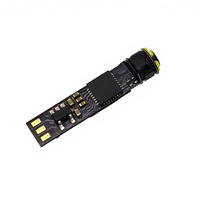 Caméra Endoscope Mini Boroscope Haute Résolution 0.3MP/1MP 4.5/5.5mm pour Android, Étanche, USB, 25FPS, avec Module Caméra 6 LED