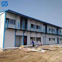 Entrepôt métallique préfabriqué personnalisé Structure en acier pour maison, école, bureau et hôpital