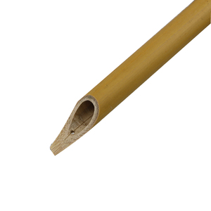 Pluma de bambú tradicional para caligrafía árabe, Pluma de caña de bambú oblicuo izquierdo, pluma de caligrafía <span class=keywords><strong>Javi</strong></span> - Product Image 6