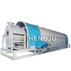 Venta caliente cáscara de arroz cáscara de coco carbón activado que hace la máquina horno de carbonización activada - Product Image 4