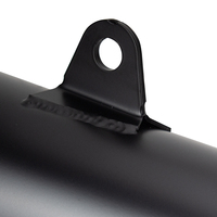 Accessoires de moto, modification universelle, échappement en acier inoxydable de 51 mm, silencieux pour GSX1300R MT07 RS660 CBR650R R1 Z1000 ZX25R