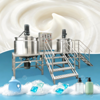 Homogénéisateur émulsifiant sous vide ORME pour cosmétiques et aliments – Machine de mélange pour crème pour les mains, lotion, shampoing, mayonnaise