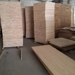Pabrik grosir kustom papan kayu pinus Solid papan pinus ramah lingkungan papan pinus