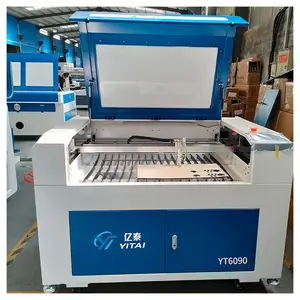 150 300 Watt Wood/MDF/Arylic/PVC/Plywood/Plastic/Rubber Co2 Laser Cutter Cutting Machines