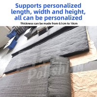 Feutre insonorisant industriel pour baldaquin, panneau absorbant le son, imperméable à l'extérieur, anti-bruit, anti-vibration