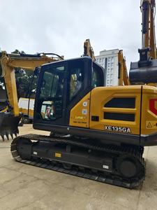 Xuzhou XE135GA популярная модель гусеничного экскаватора с двигателем Cummins 13,5-тонный землеройный экскаватор - Product Image 6