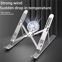 Support portable et pliable pour ordinateur portable, tablette et moniteur – Accessoire de base réglable