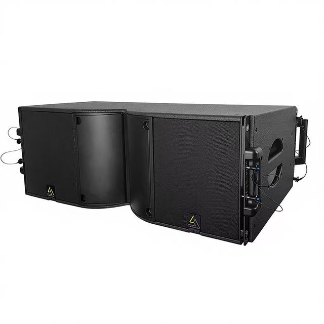 High Quality K212 Professional Audio Dual 12-Inch 1200W Powered Speaker Sound System Line Arrays Performance Speaker Cabinet